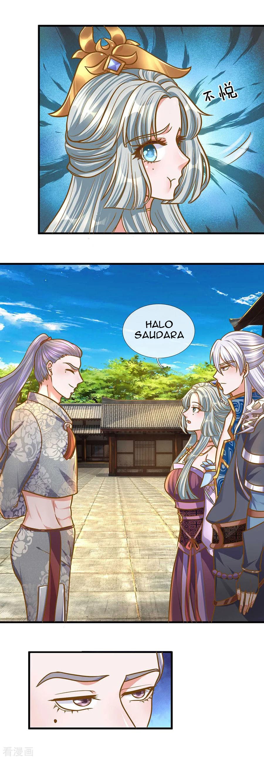 Shura Sword Sovereign Chapter 132 Bahasa Indonesia